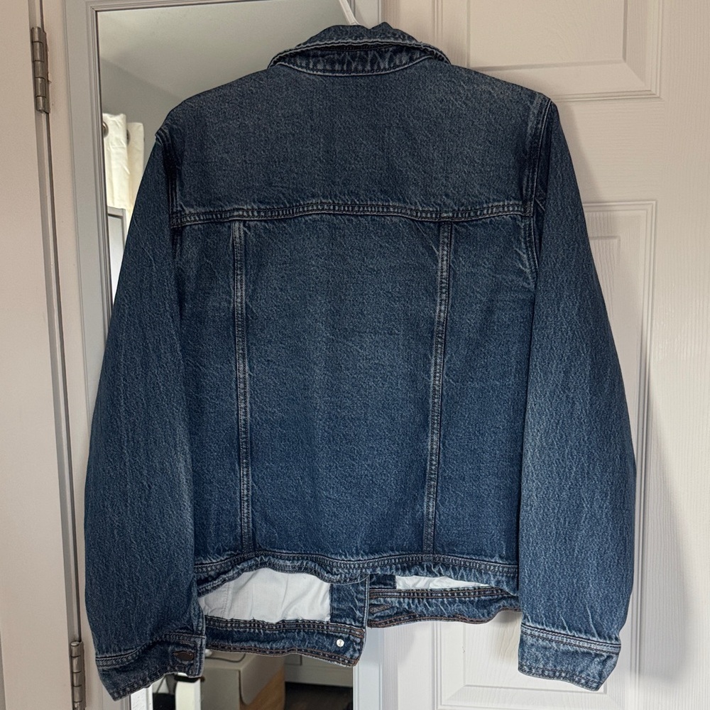 Lane Bryant Classic Blue Jean Jacket - Picture 2 of 5